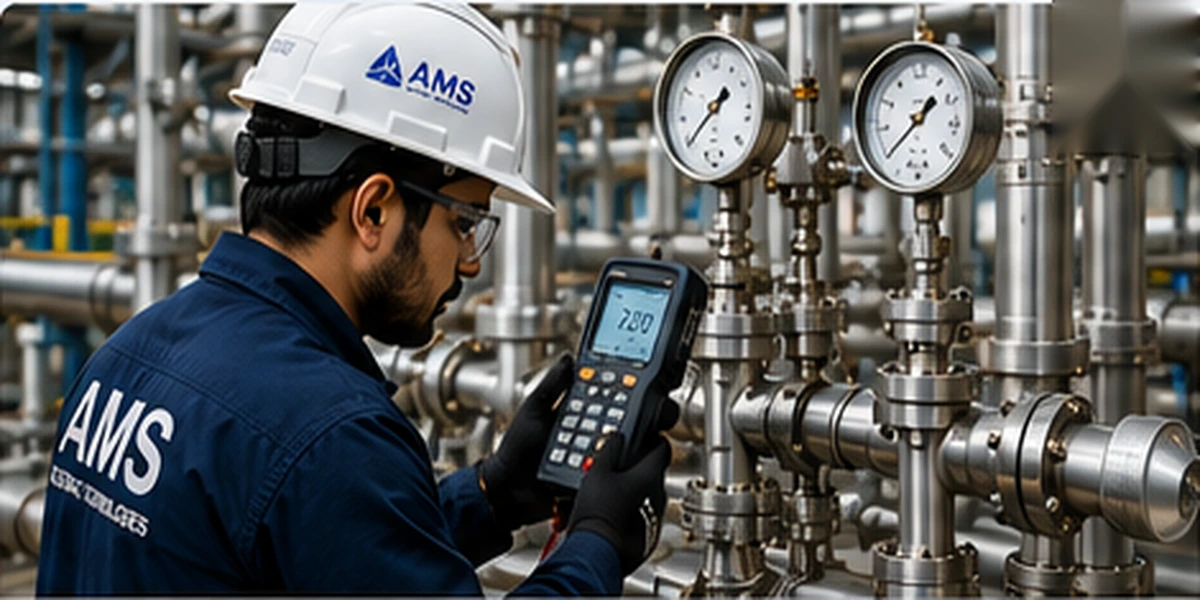 Industrial instrument calibration services by AMS Global Technologies
