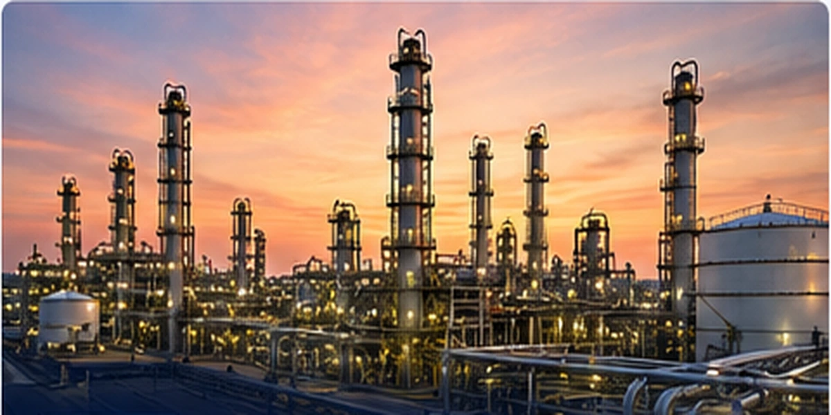 Oil and gas industrial facility supported by AMS Global Technologies
