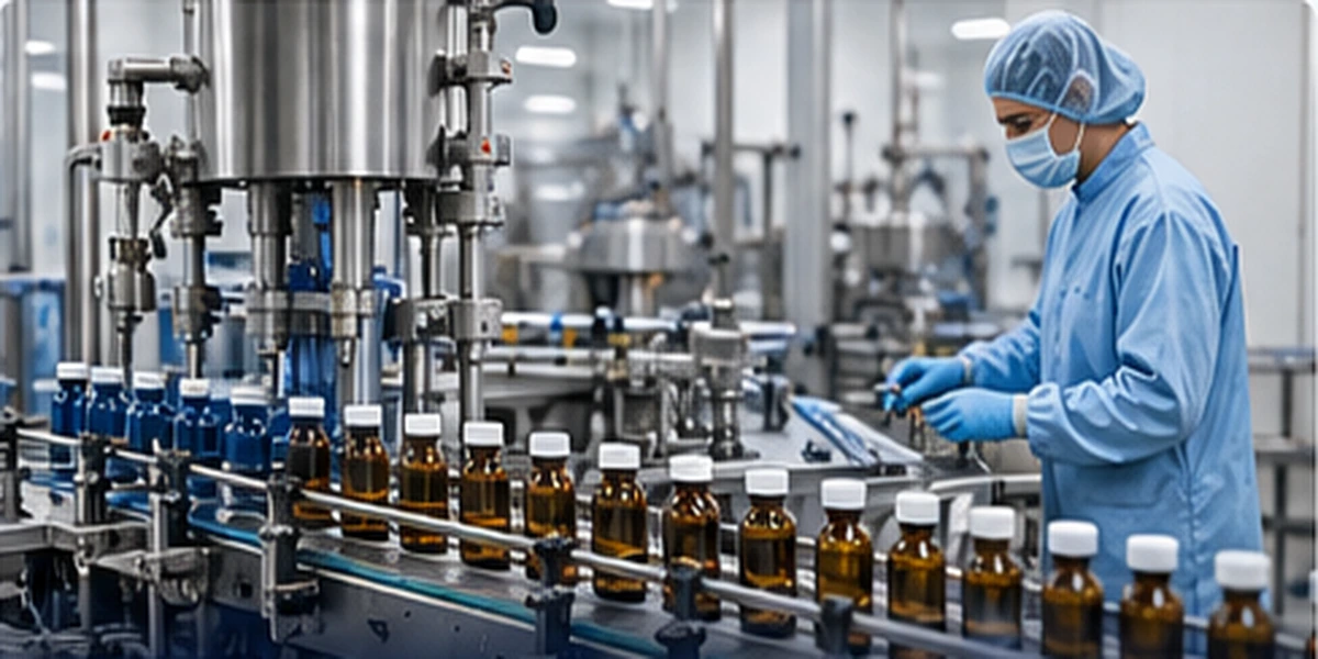 Pharmaceutical production and controlled environment facility
