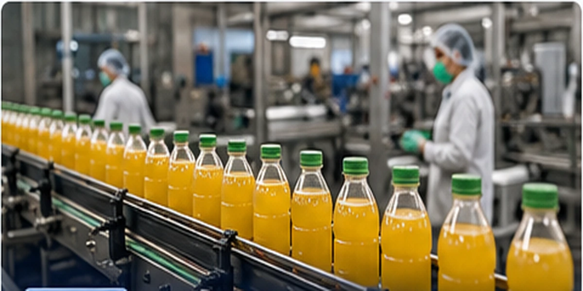 Food and beverage production and cold storage facility