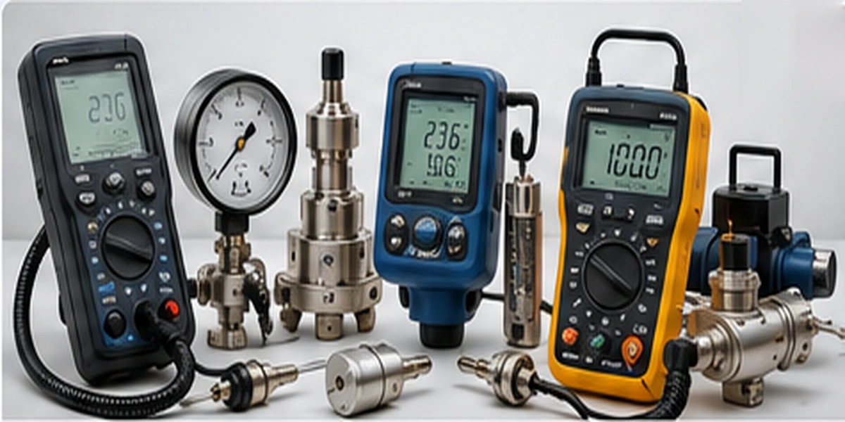 Industrial measurement and calibration instrument supply
