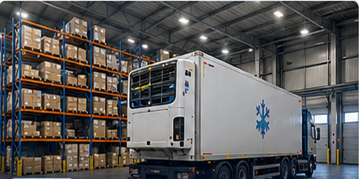 Warehouse logistics and temperature controlled storage
