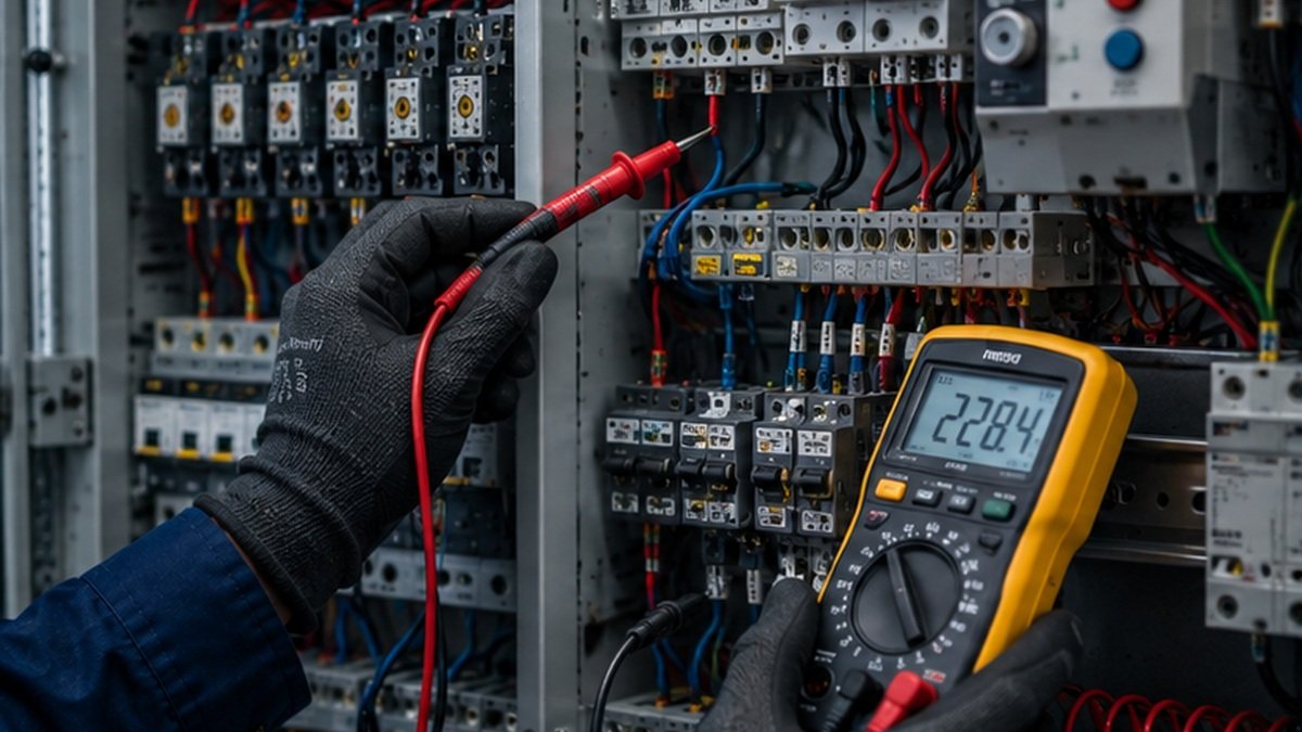 Electrical and mechanical industrial testing services